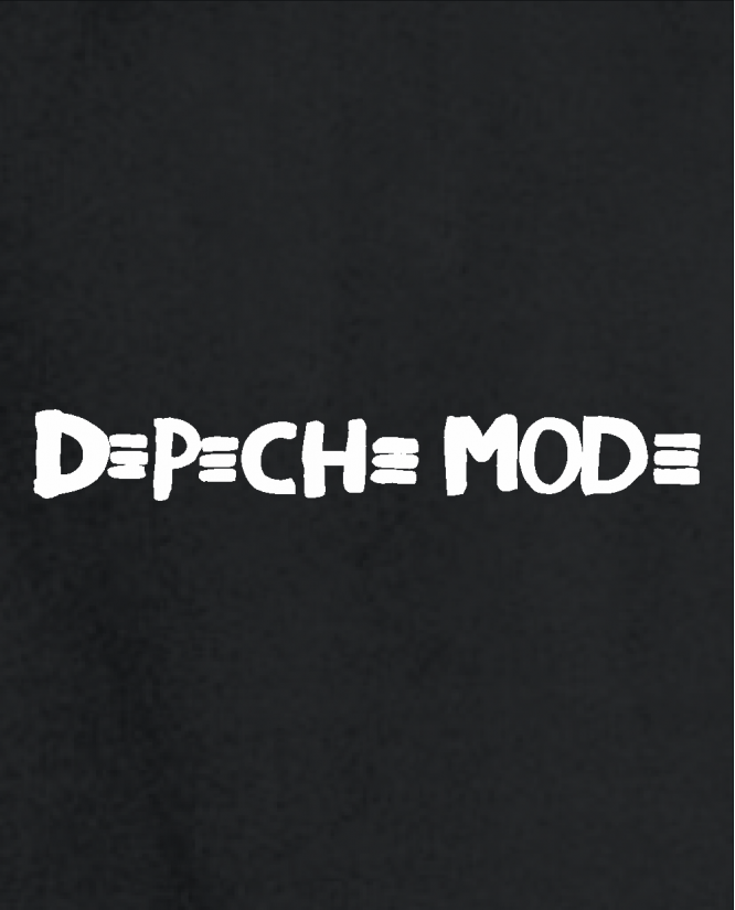 Džemperis Depeche Mode logo
